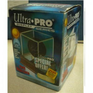 Единичен стъклен витрина за бейзбол