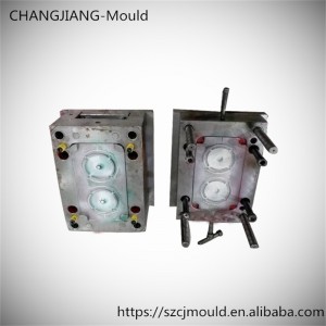 2018 висококачествен вентилатор резервни части пластмасови шприц форма