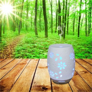 Много проучване популярни уникални керамични аромат масло дифузор овлажнител