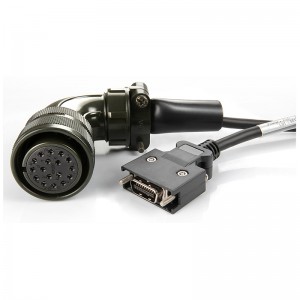 производители на кабели ASD-A2-EN1003 кабел на енкодера на серво мотора Delta