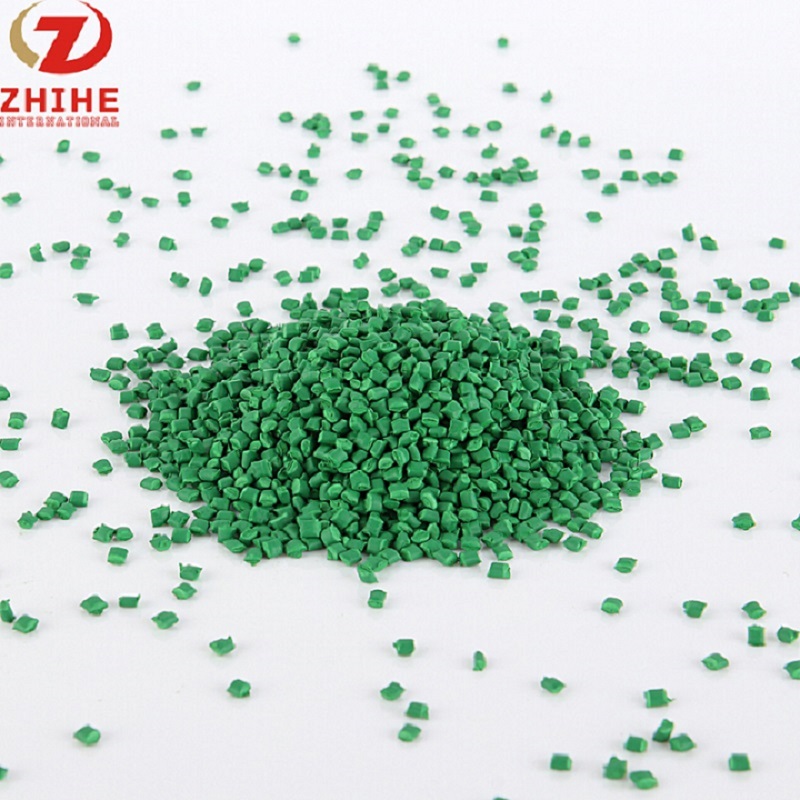 PP зелена мастербач за пластмасови изделия