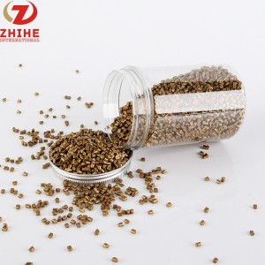 Сертификат SGS златен Masterbatch