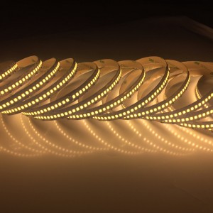 Висококачествен 240LED на метър Smd 2835 Висока светлина с висока яркост 12v LED гъвкави светлини