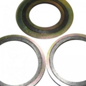 Графитен уплътнител, подсилен с метално фолио