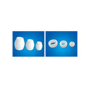 PTFE аксесоари за печат и боядисване на механични съоръжения