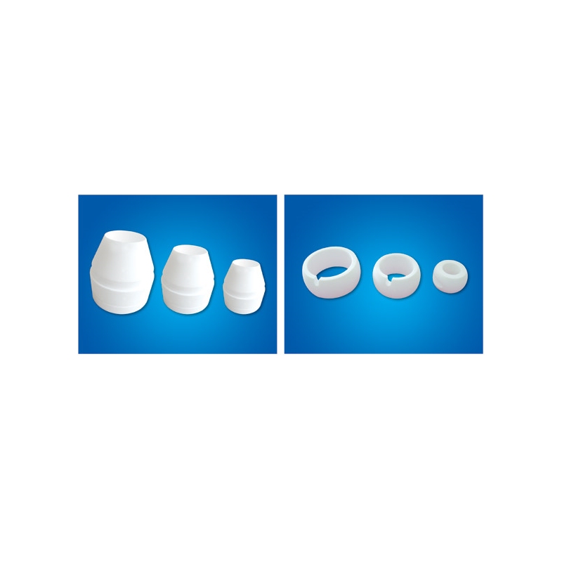 PTFE аксесоари за печат и боядисване на механични съоръжения