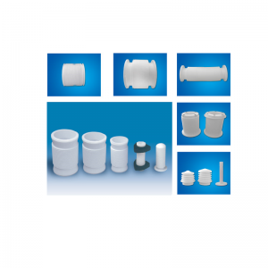 PTFE аксесоари за печат и боядисване на механични съоръжения