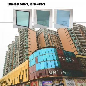 Висококачественото изолационно стъкло е покрито с 24k злато и други цветове, както и с гъвкаво извито изолационно стъкло