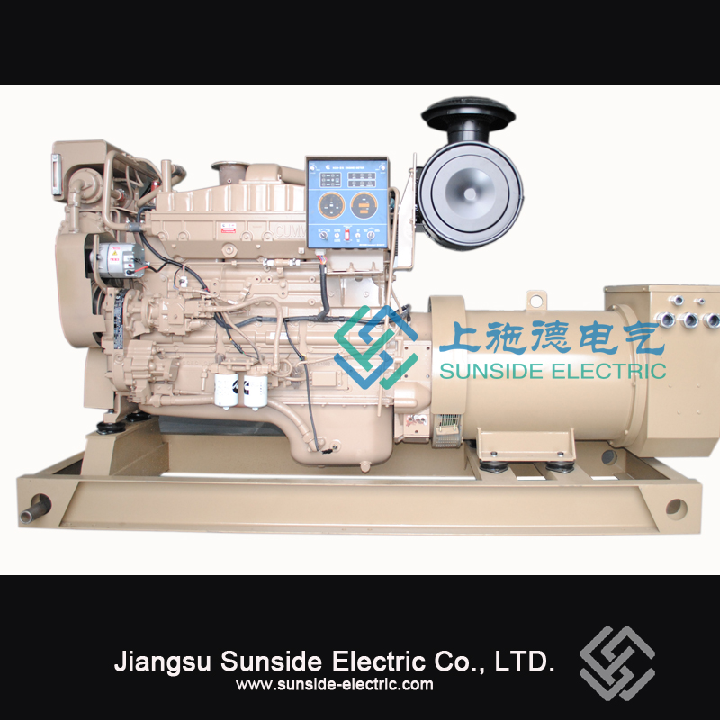 75kVA Cummins морски дизелови генератори