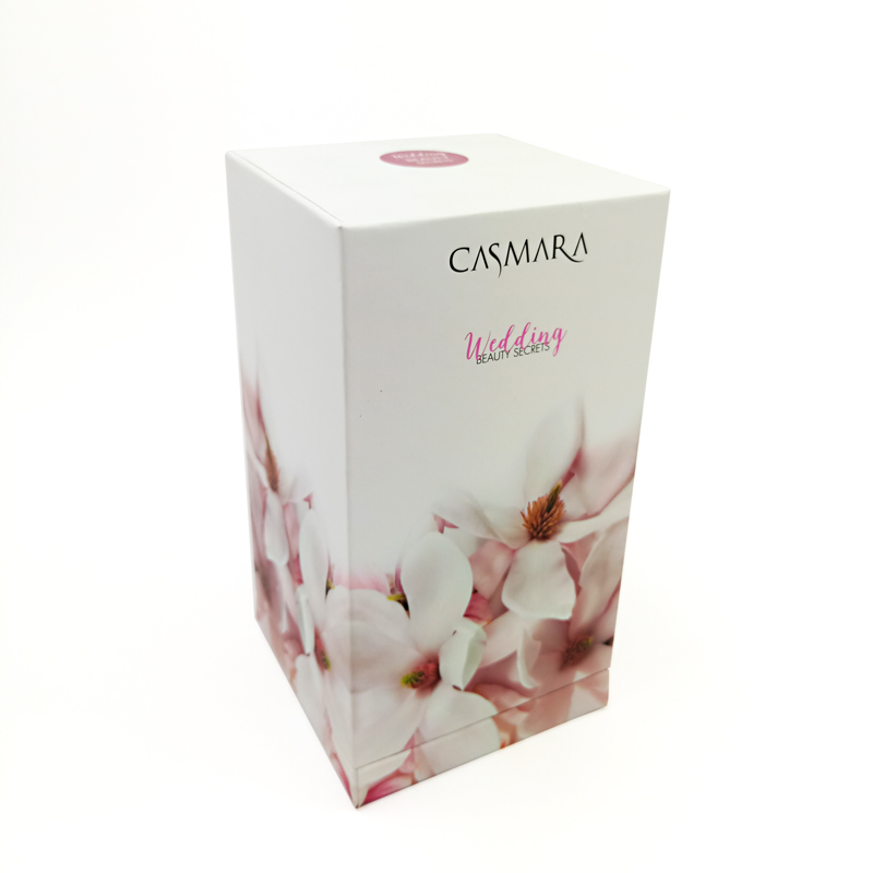 козметика за красота розова опаковка хартия подарък кутия