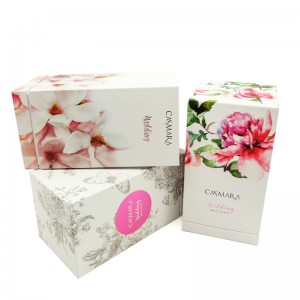 2018 потребителски декоративни картонени опаковки полза сватбен подарък кутия