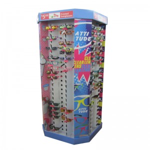 Индивидуални стойки за дисплеи за очила / Подова стойка / дисплей за кука за картон