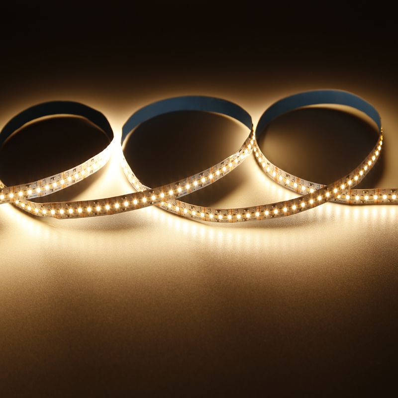 12V SMD2216 Цветова температура регулируема LED лента Dual цвят LED гъвкави ленти 2 цвята WW NW CW цветове регулируема LED лента