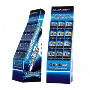 Персонализирано място за продажба на картонени супермаркети