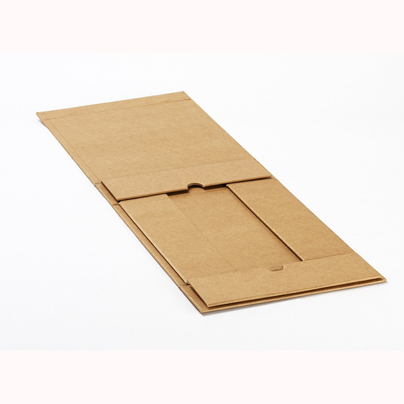 Потребителски рециклирана функция крафт опаковка сгъваема сгъване хартия подаръчни кутии за храна