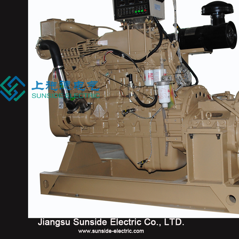 KTA19-M 2100rpm морски двигател