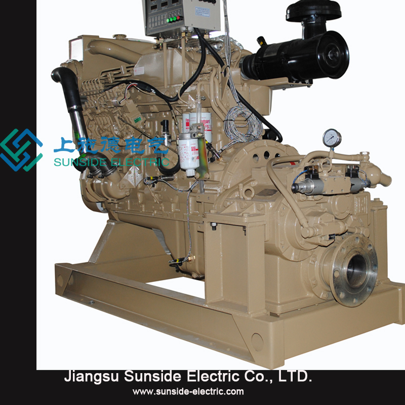 2200rpm 150hp генератор на двигателя