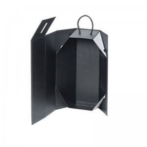 Луксозни картонени сгъваеми кутии за подаръци на едро