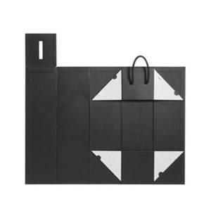 Луксозни картонени сгъваеми кутии за подаръци на едро