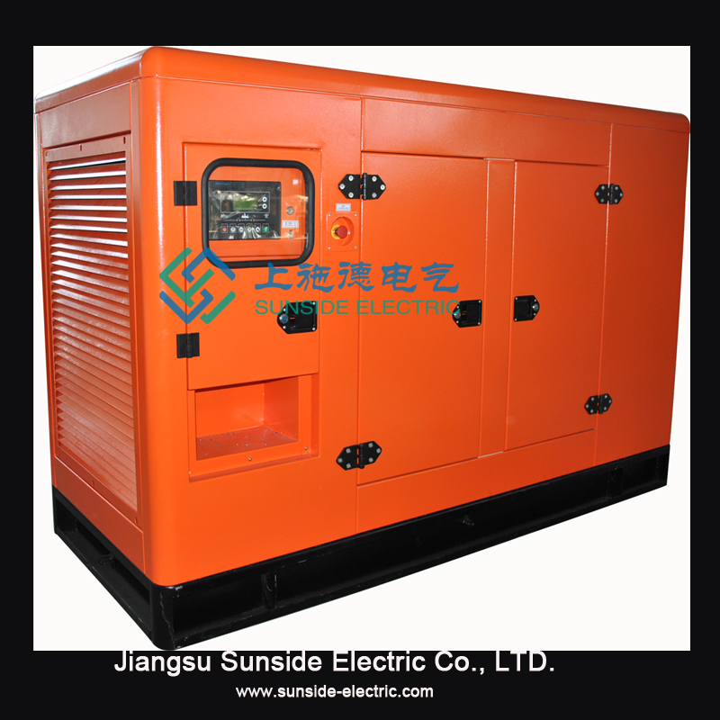 Дизел генератор 200kW за продажба