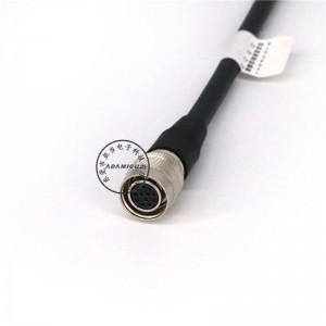 12-пинов кръгов кабелен конектор за индустриална камера