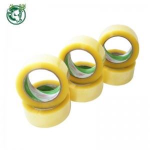 BOPP прозрачна прозрачна лепилна опаковъчна лента за Китай