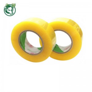 BOPP Film Неясна и прозрачна непрозрачна лепяща лента за залепване