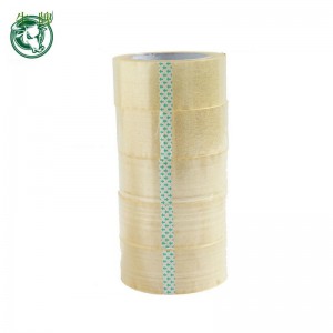 Жълт цвят Непрозрачна уплътняваща опаковъчна лента за ежедневна лента