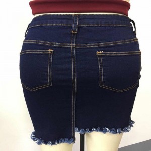 модна дамска мини пола WS320