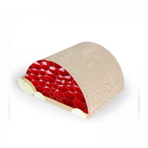 2018 Amazon Hot Sale Гофриран картон легло за котка / играчка за котки / скреч котка