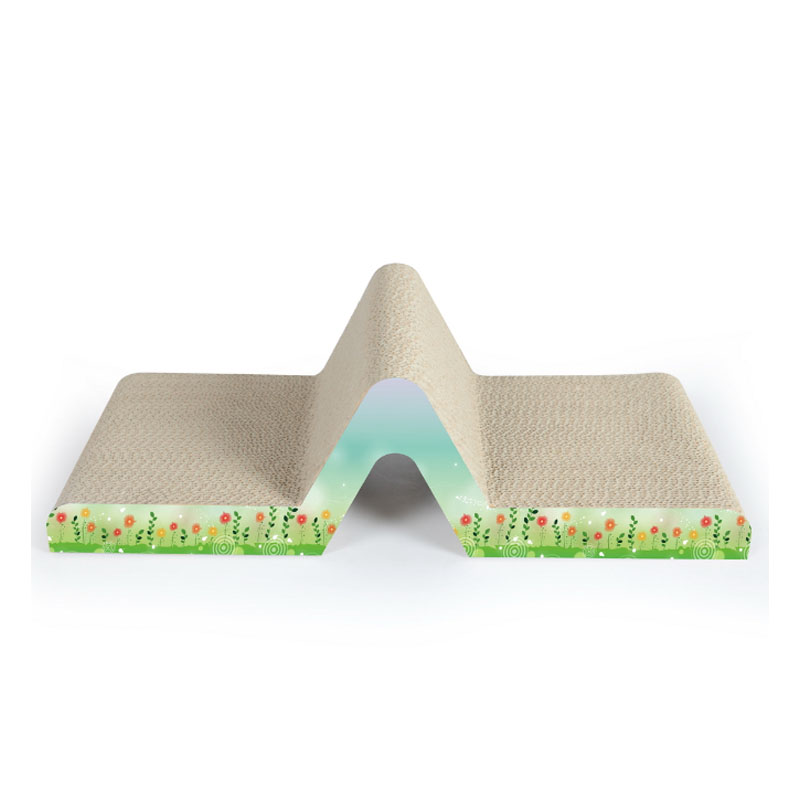 Невероятно Cat Scratcher Lounge Scratching Board