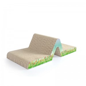Невероятно Cat Scratcher Lounge Scratching Board