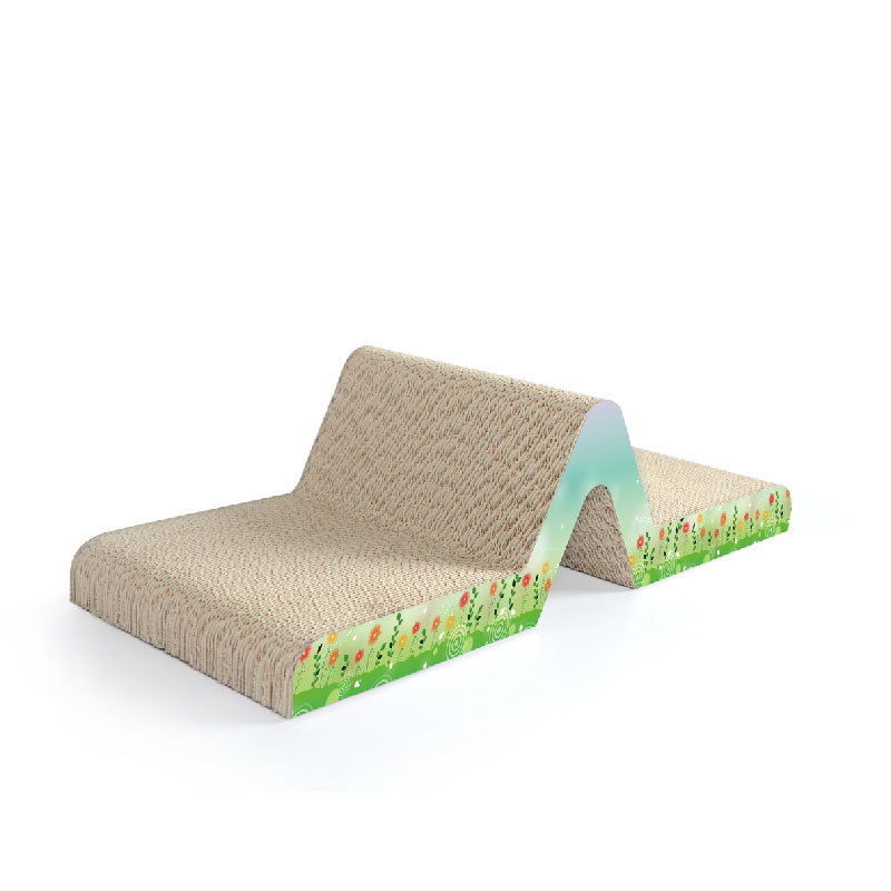 Невероятно Cat Scratcher Lounge Scratching Board