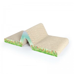 Невероятно Cat Scratcher Lounge Scratching Board