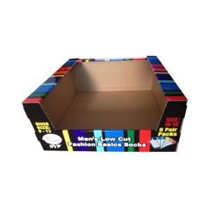 Оригинална картонена стойка Чаша и чаши брояч дисплей за чаши и чаши