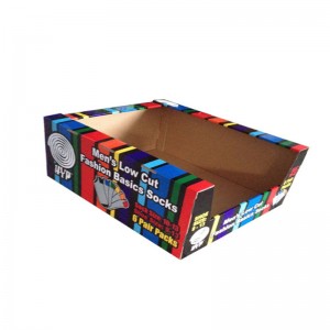 Оригинална картонена стойка Чаша и чаши брояч дисплей за чаши и чаши