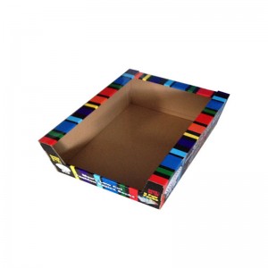 Оригинална картонена стойка Чаша и чаши брояч дисплей за чаши и чаши