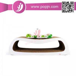 легло за домашни любимци гофрирани картонени драскачи за котки