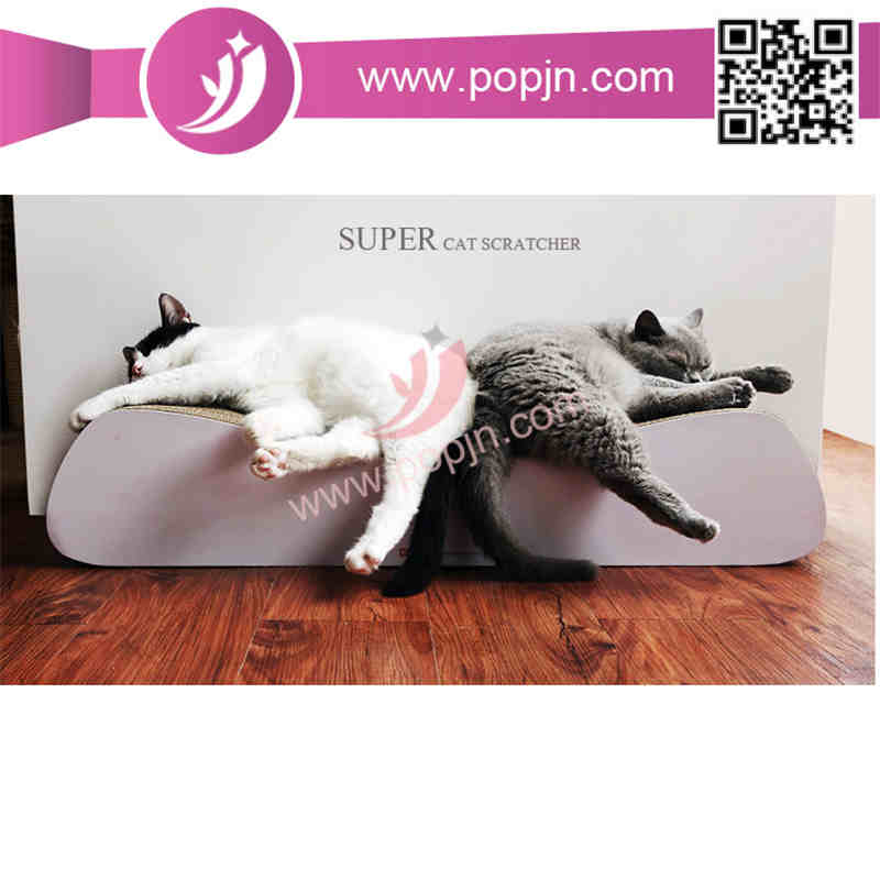 легло за домашни любимци гофрирани картонени драскачи за котки