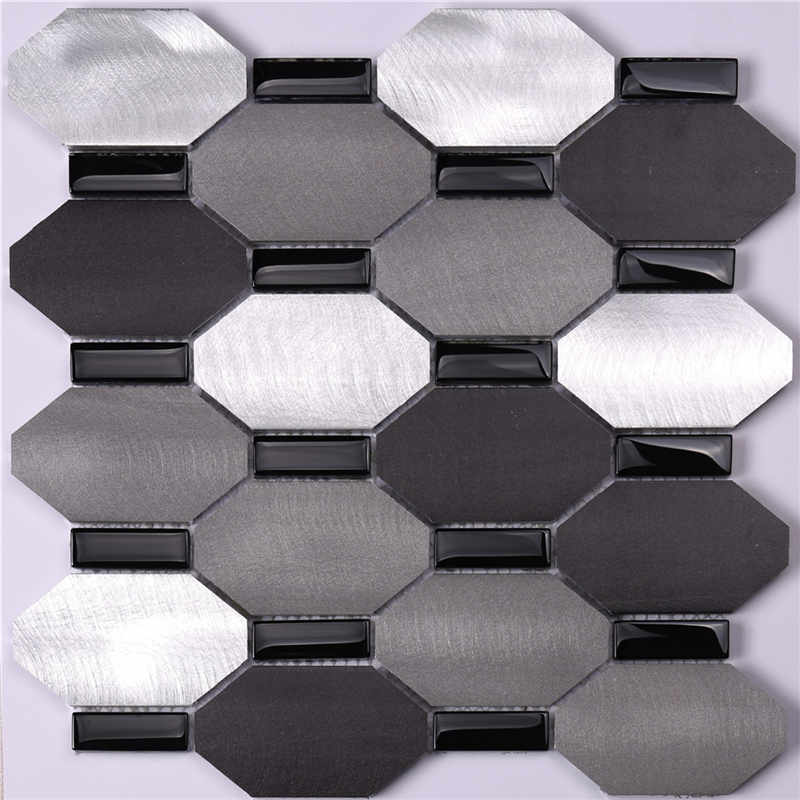 Строителни материали алуминиева осмоъгълна мозаечна плочка