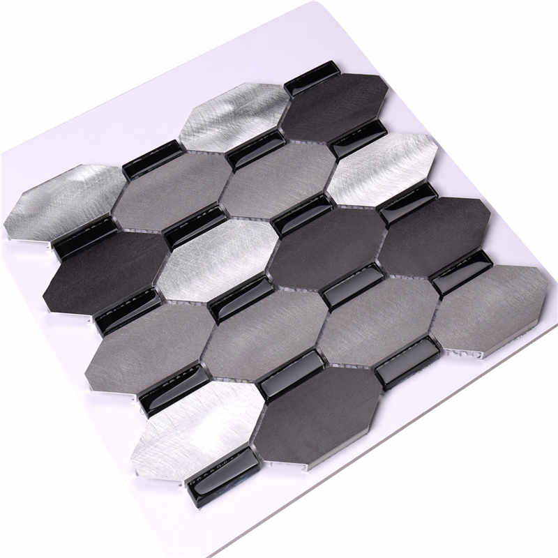Строителни материали алуминиева осмоъгълна мозаечна плочка