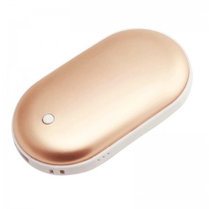 Ръчен топъл зареждане съкровище взривозащитен електрически нагревател USB мобилен захранващ мини късмет камъни камъни