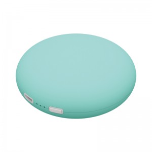 Акумулаторна кръгла топла ръка с двойно странично загряване на ръка