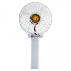 гореща продажба сгъваем портативен електрически вентилатор с USB линия