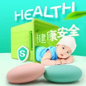 Ръчна топла за многократна употреба, кръгъл дизайн и дълго време за отопление