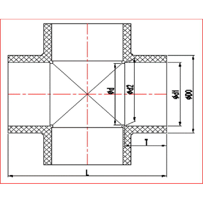 UPVC CROSS