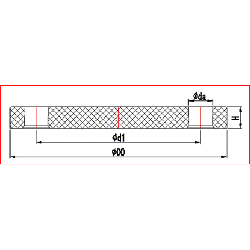 UPVC BLIND FANGE