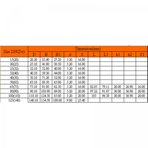 UPVC BRACKET