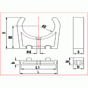 UPVC BRACKET