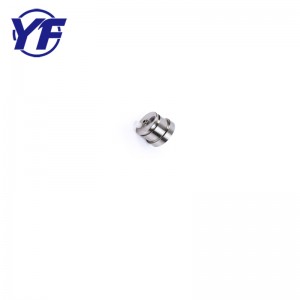 CNC токарни обработващи прецизни стругови части от неръждаема стомана за тръби за пушене